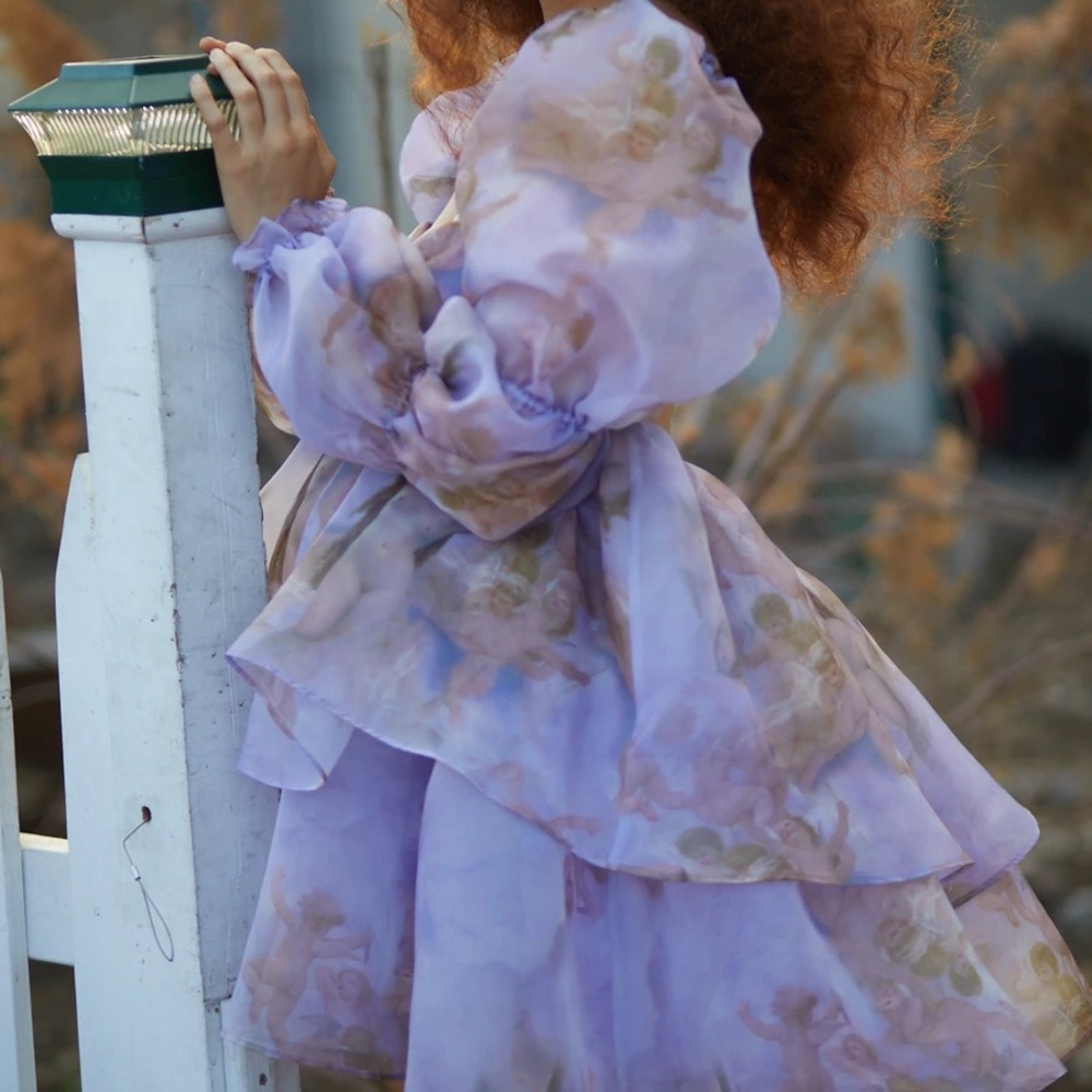 Selkie The Moonlight Dress in Venus
